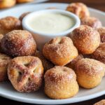 Cinnamon Sugar Pretzel Bites