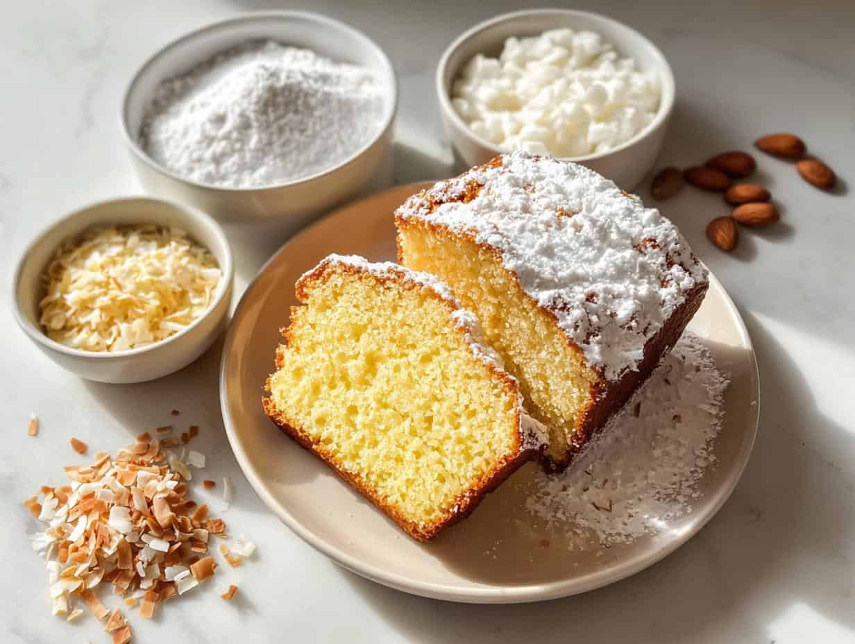 Amazing Coconut Pound Cake: 1 True Secret You Need - Coconut Pound Cake - main visual representation