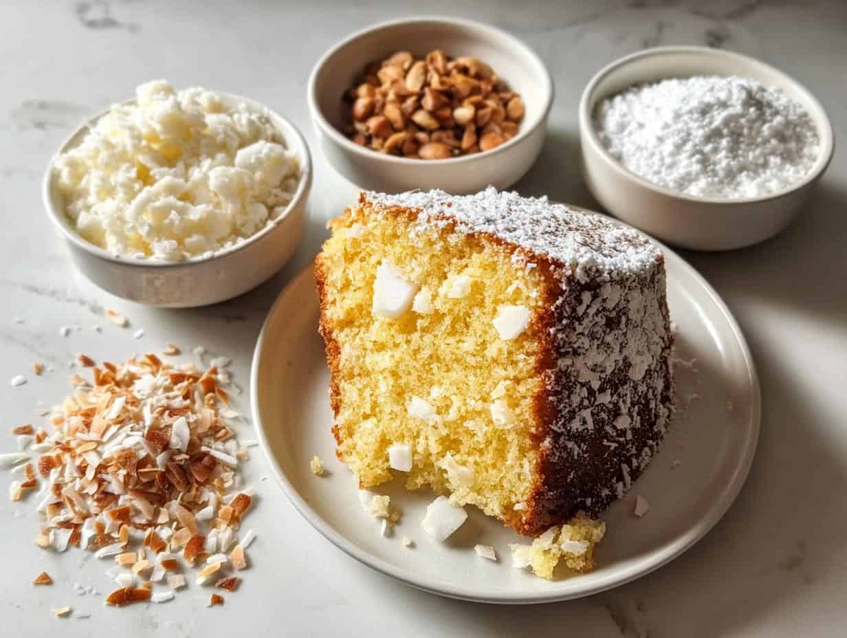 Amazing Coconut Pound Cake: 1 True Secret You Need - Coconut Pound Cake - additional detail