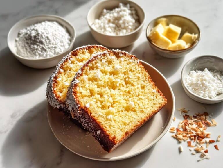 Coconut Pound Cake