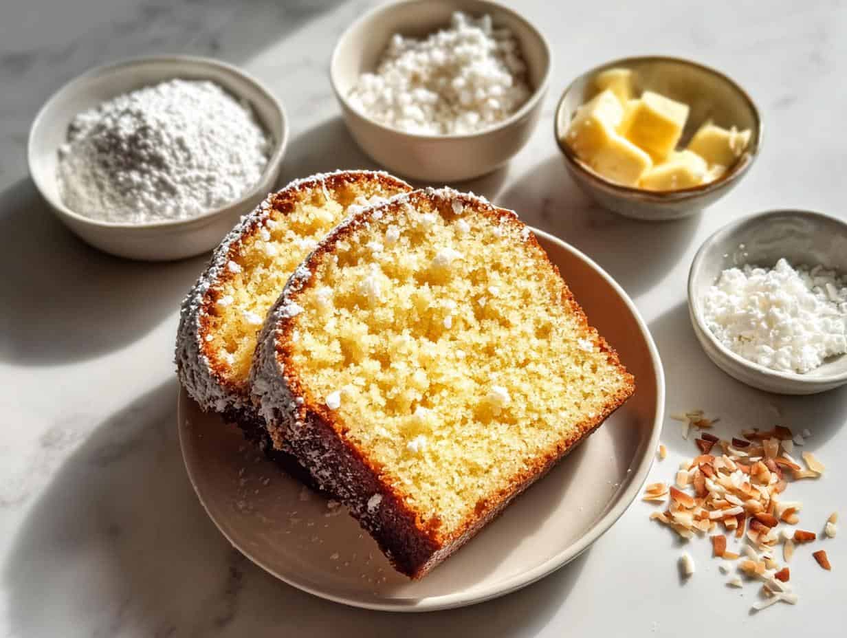 Coconut Pound Cake