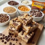 Cookie Dough Snickers Reeses