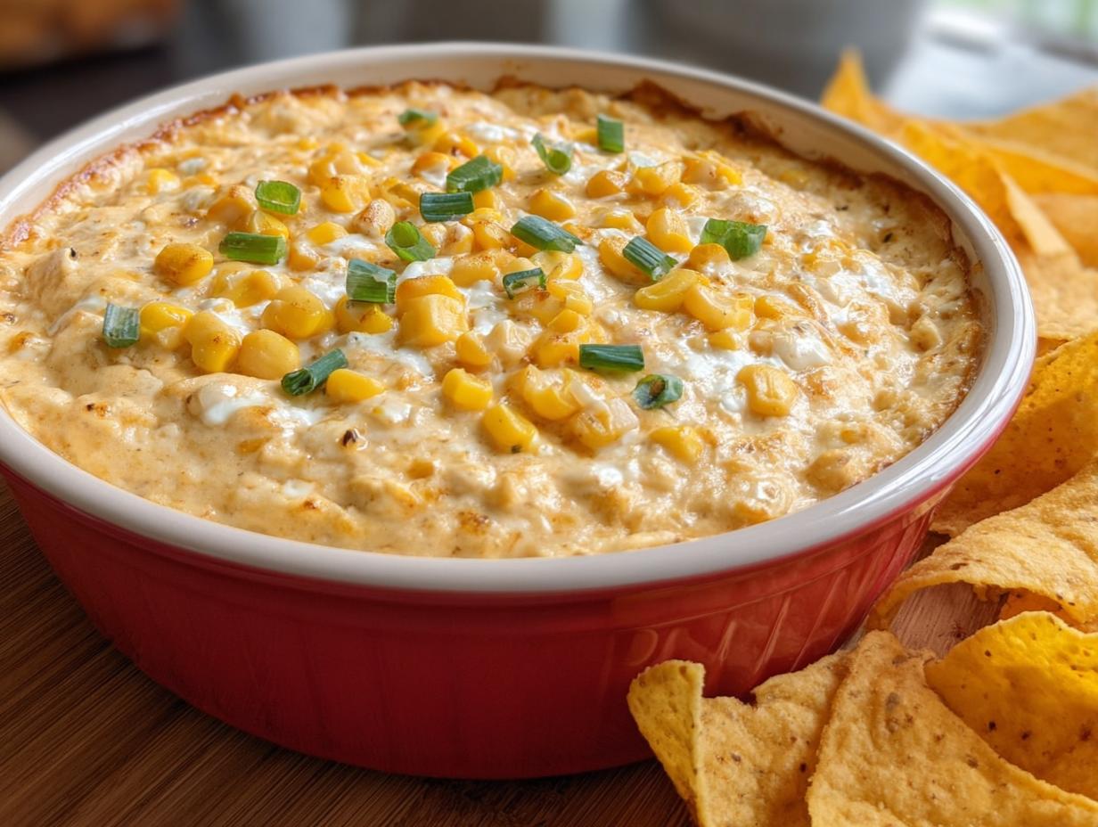 Cream Cheese Corn Dip: Heavenly 7-Minute Recipe - Cream Cheese Corn Dip - additional detail