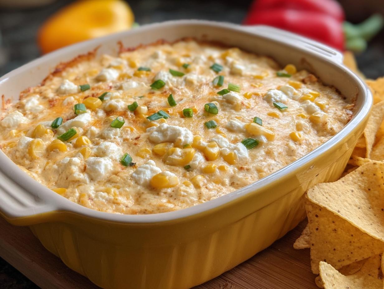 Cream Cheese Corn Dip: Heavenly 7-Minute Recipe - Cream Cheese Corn Dip - additional detail