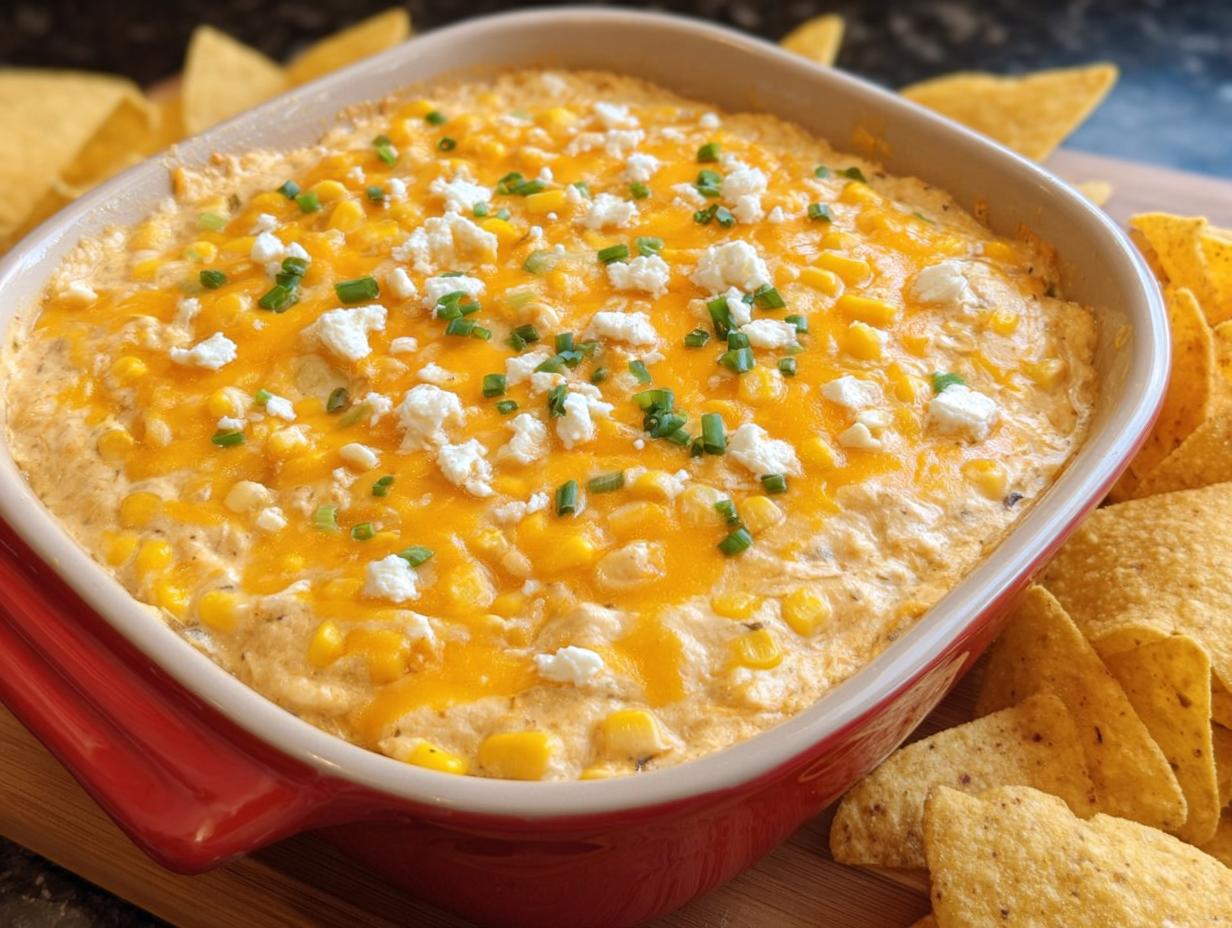 Cream Cheese Corn Dip