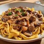 Creamy Beef Pasta