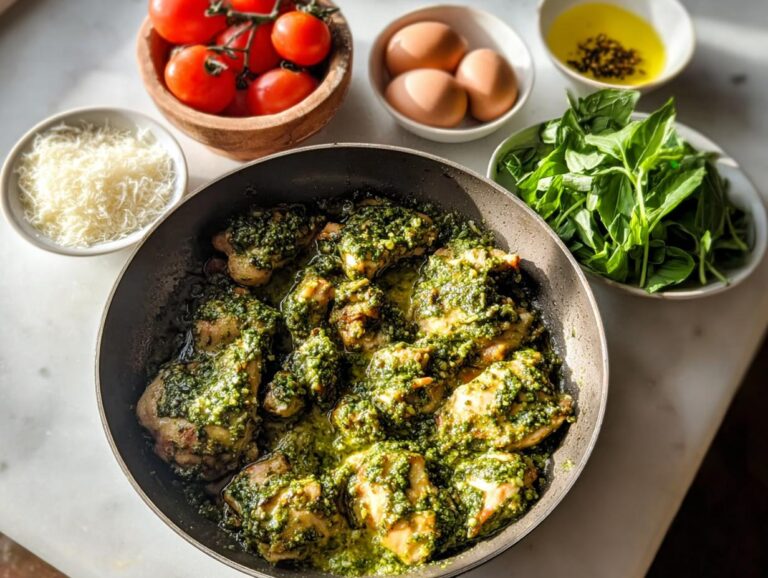Creamy Pesto Chicken