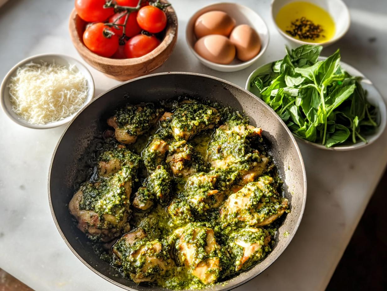 Creamy Pesto Chicken