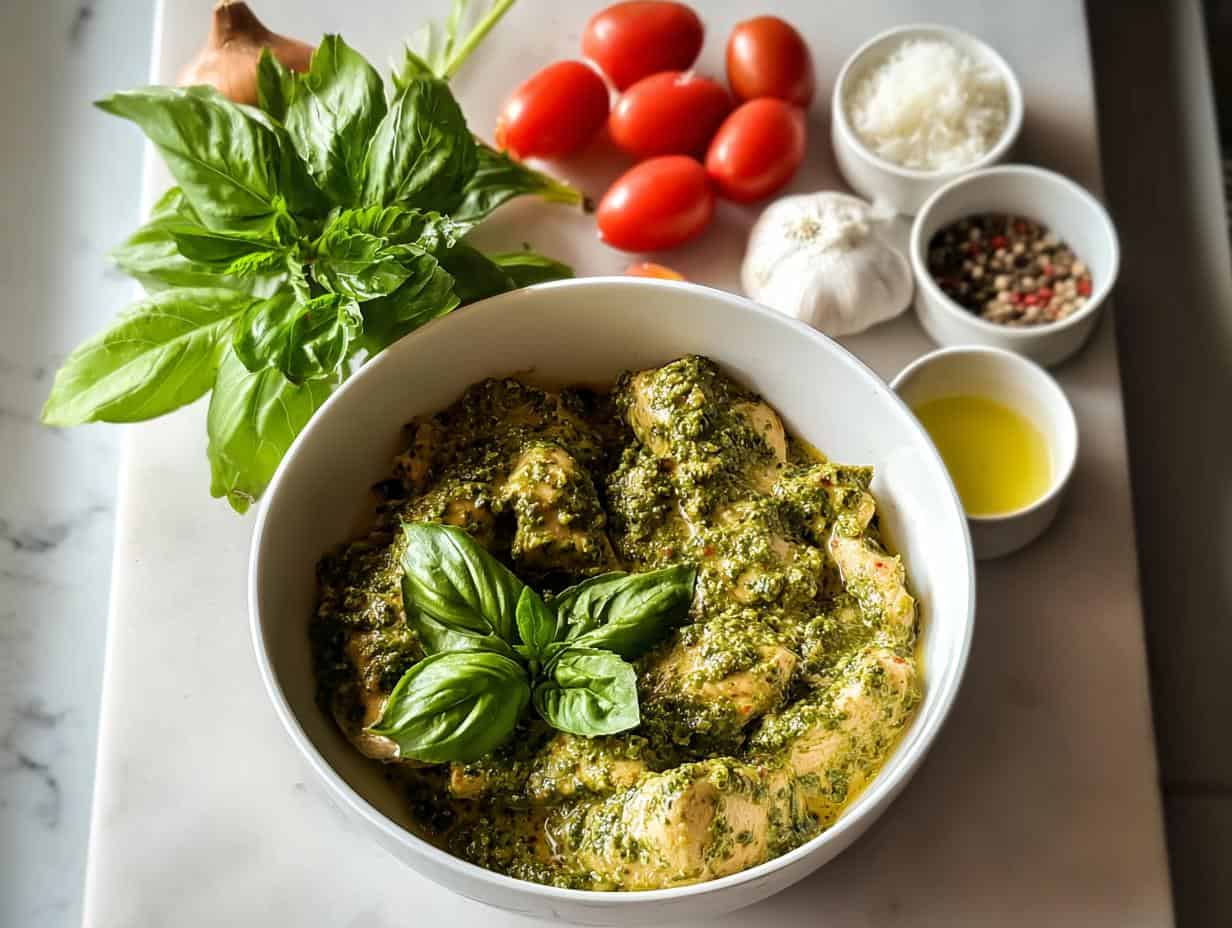 Creamy Pesto Chicken