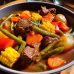Easy Crockpot Summer Beef Stew Delight 6 Crockpot Summer Beef Stew