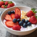 Fresh Cheese Bowl Fruit