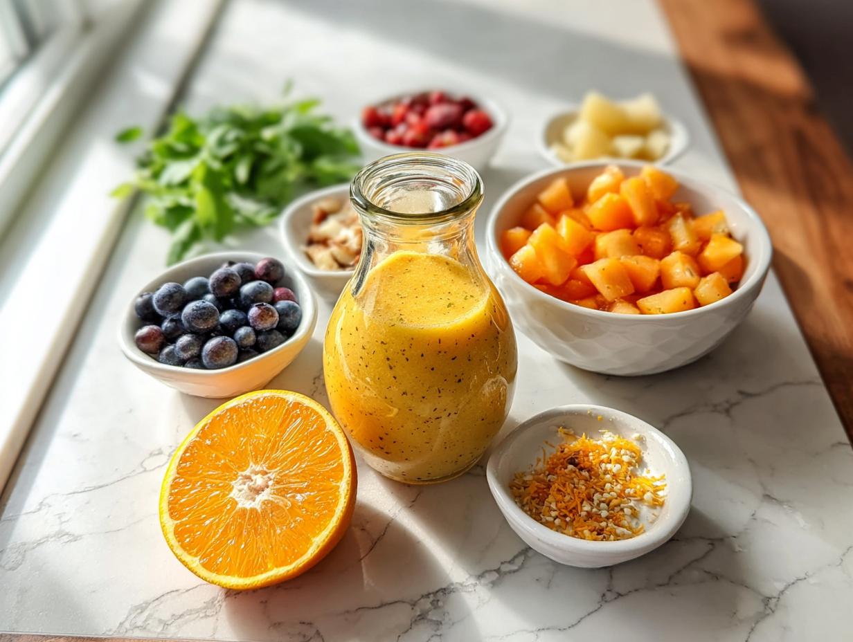 Fruit Salad Citrus Dressing: Zesty 5-Minute Magic - Fruit Salad Citrus Dressing - additional detail