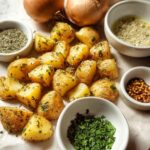 Garlic Herb Roasted Potatoes: Savory 5-Star Side 6 Garlic Herb Roasted Potatoes