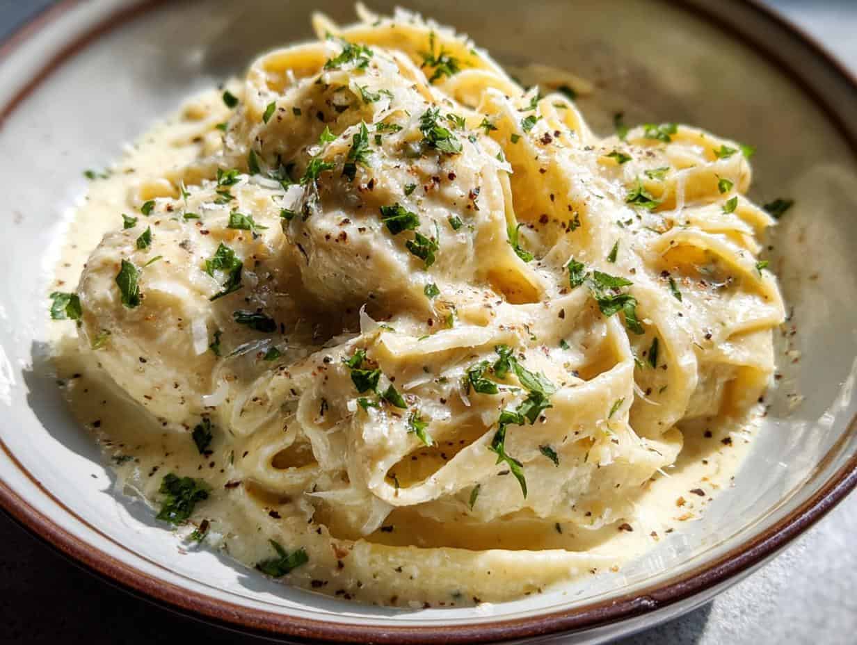 Garlic Parmesan Sauce