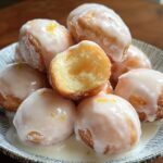 Glazed Lemon Donut Holes