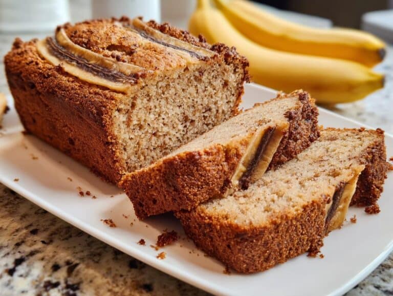 Greek Yogurt Banana Bread