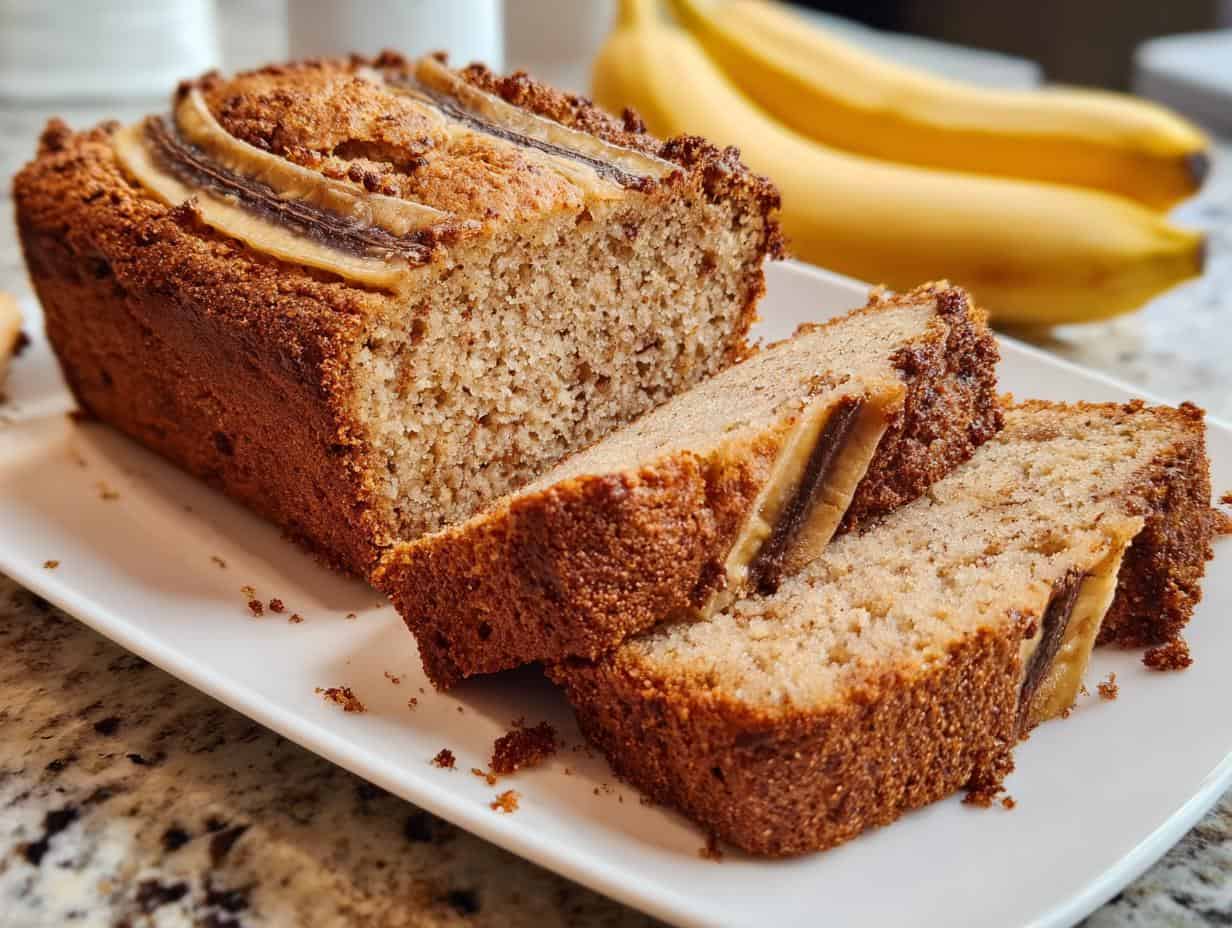 Greek Yogurt Banana Bread