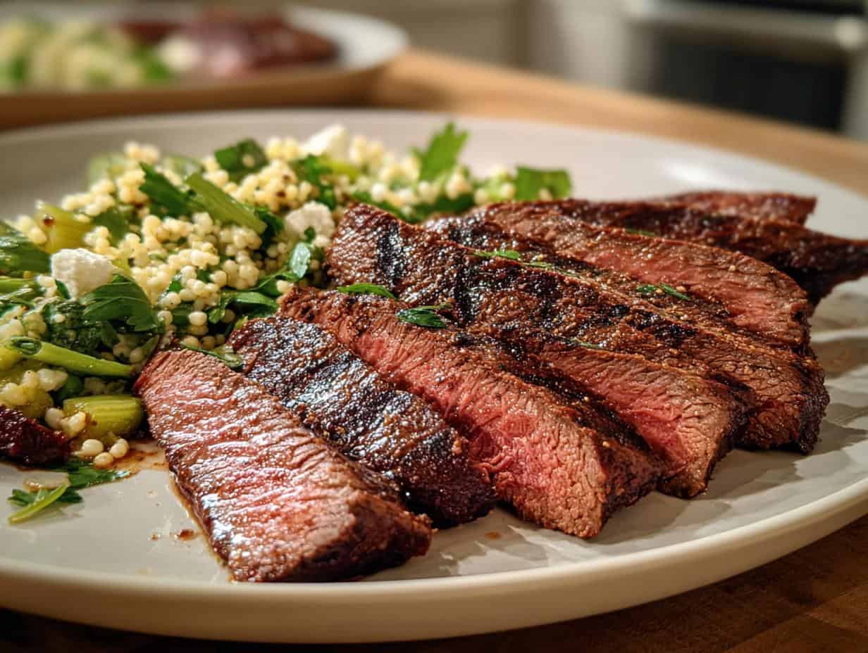 Grilled Skirt Steak