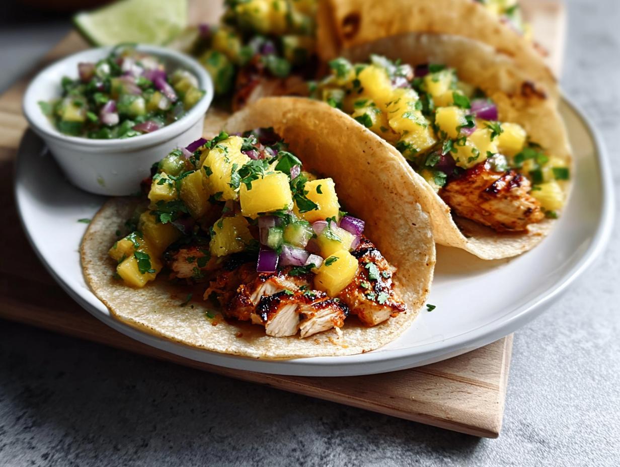 Hawaiian Huli Huli Chicken: 1 Amazing Taco Recipe - Hawaiian Huli Huli Chicken - additional detail