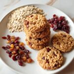 Healthy Oat Cookies Fruit