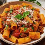 Hearty Sausage Rigatoni: Amazing Comfort Food 6 Hearty Sausage Rigatoni