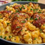 Honey Pepper Chicken Mac