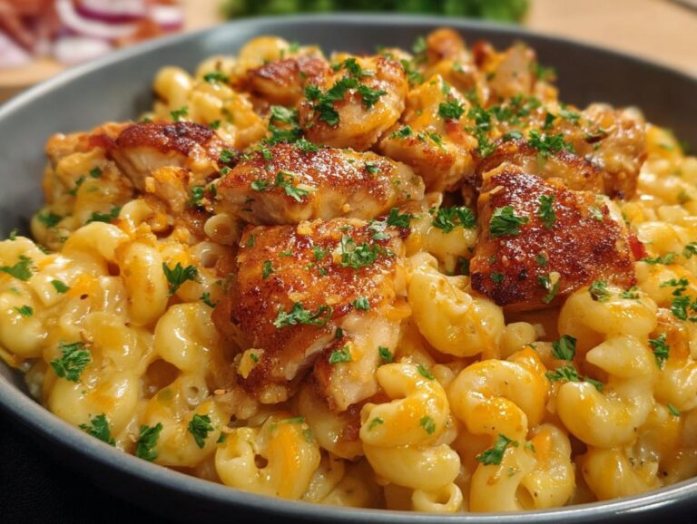 Honey Pepper Chicken Mac