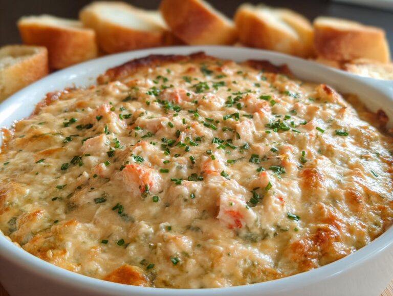 Hot Louisiana Crab Dip