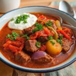 Hungarian Goulash: A Rich & Flavorful Comfort Dish 6 Hungarian Goulash