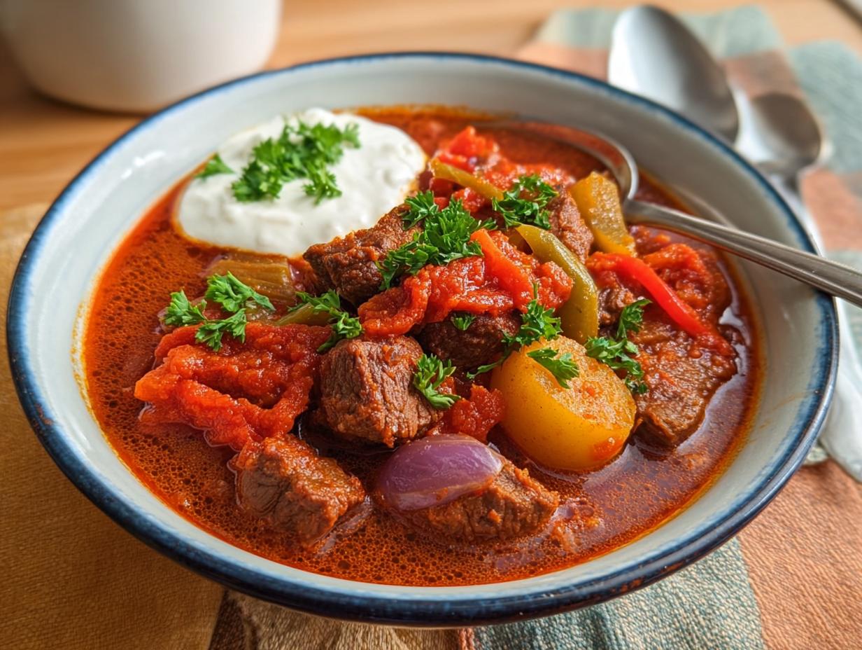 Hungarian Goulash