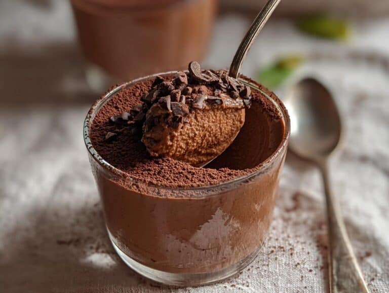 Ingredient Chocolate Mousse