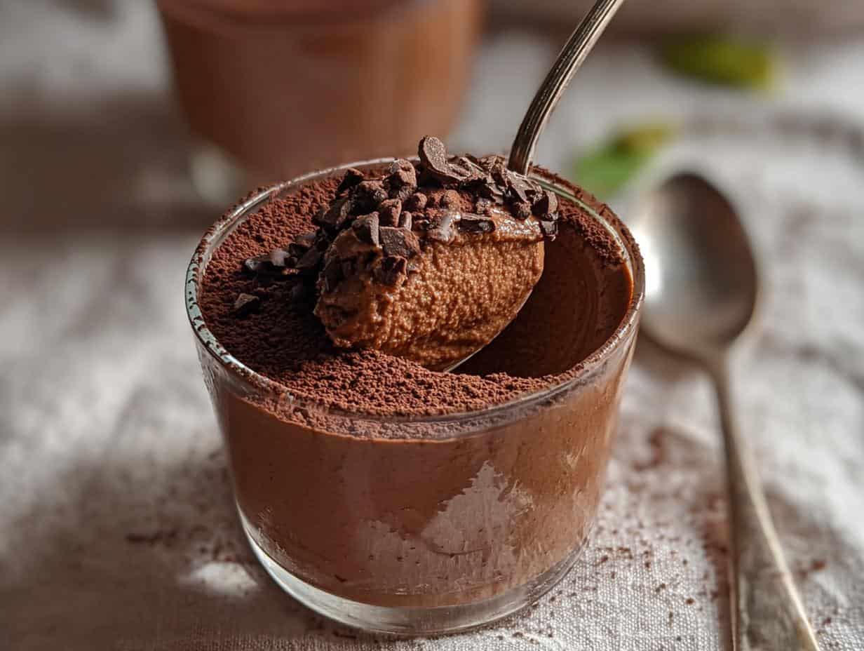 Ingredient Chocolate Mousse