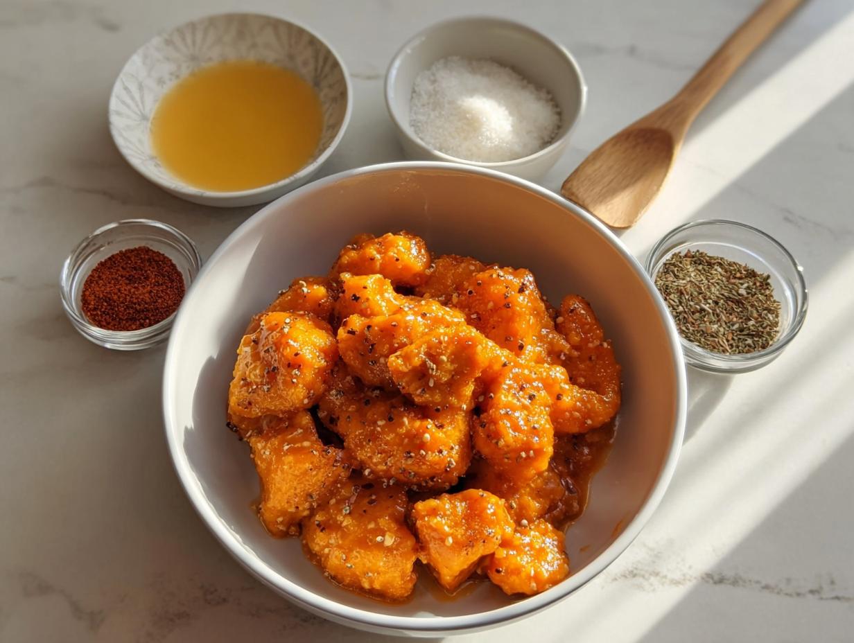 Ingredient Orange Chicken
