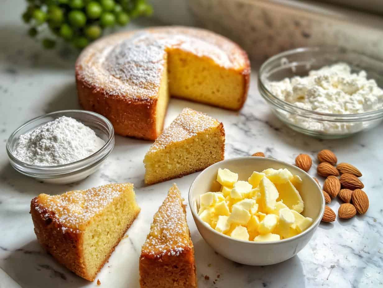 Italian Cake Torta Nonna