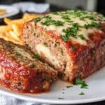 Italian Meatloaf Mozzarella