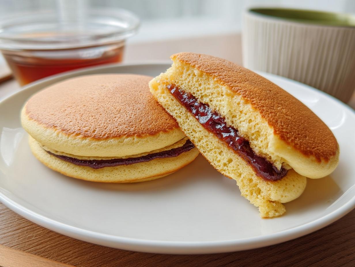 Japanese Red Bean Pancake: Flavorful 15 Minute Treat - Japanese Red Bean Pancake - additional detail