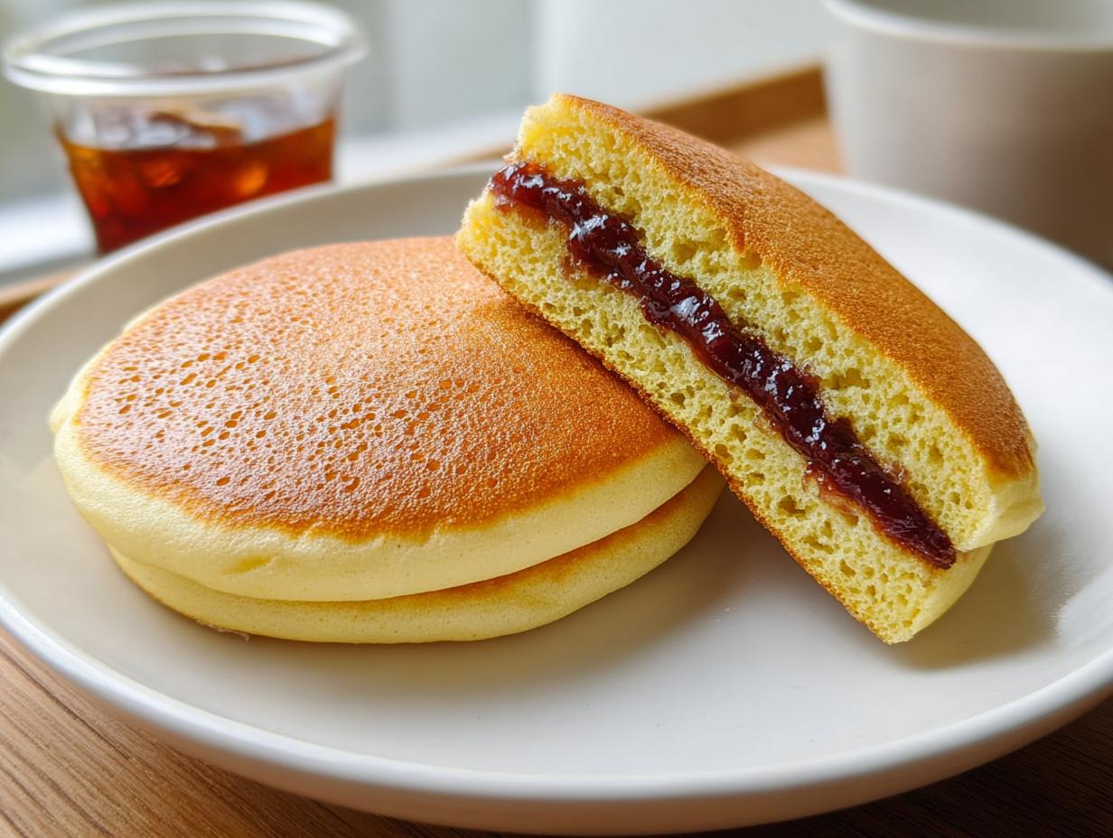 Japanese Red Bean Pancake