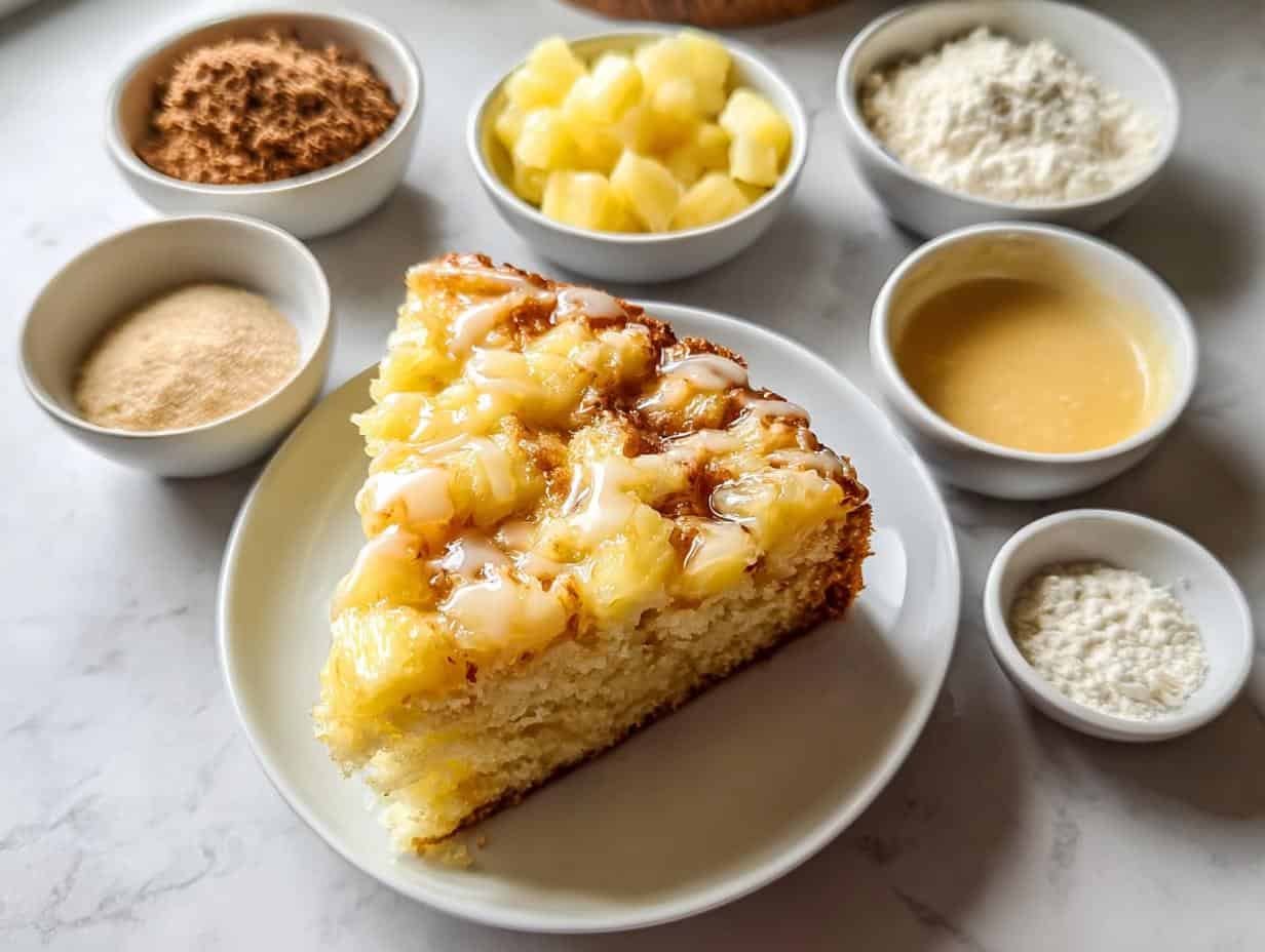 Juicy Pineapple Heaven Cake: 20 Min Prep - Juicy Pineapple Heaven Cake - additional detail
