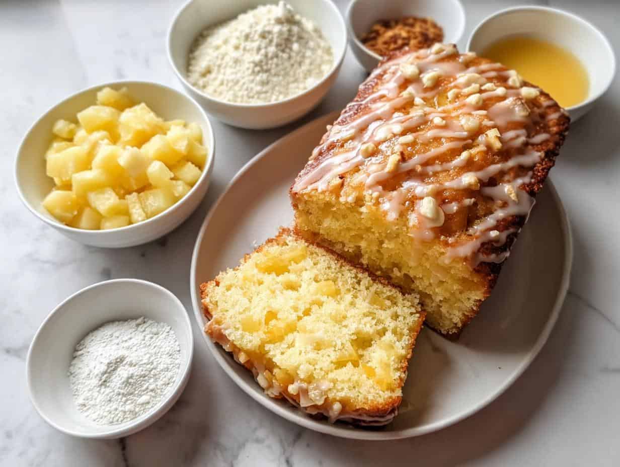 Juicy Pineapple Heaven Cake