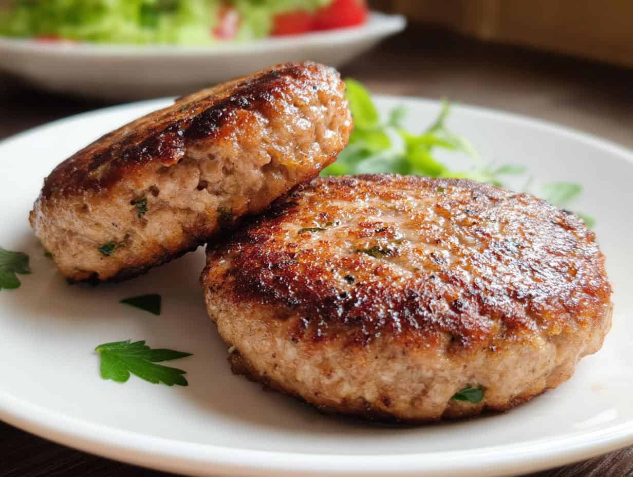 Juicy Turkey Patties
