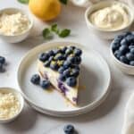 Lemon Blueberry Cheesecake