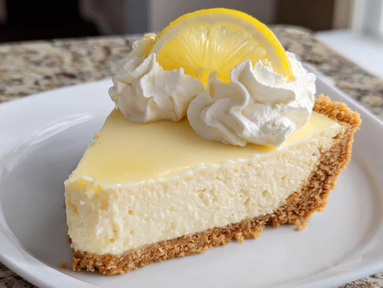 Lemon Cream Cheese Pie
