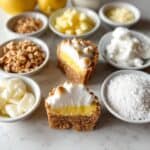 Lemon Meringue Cookie Cups