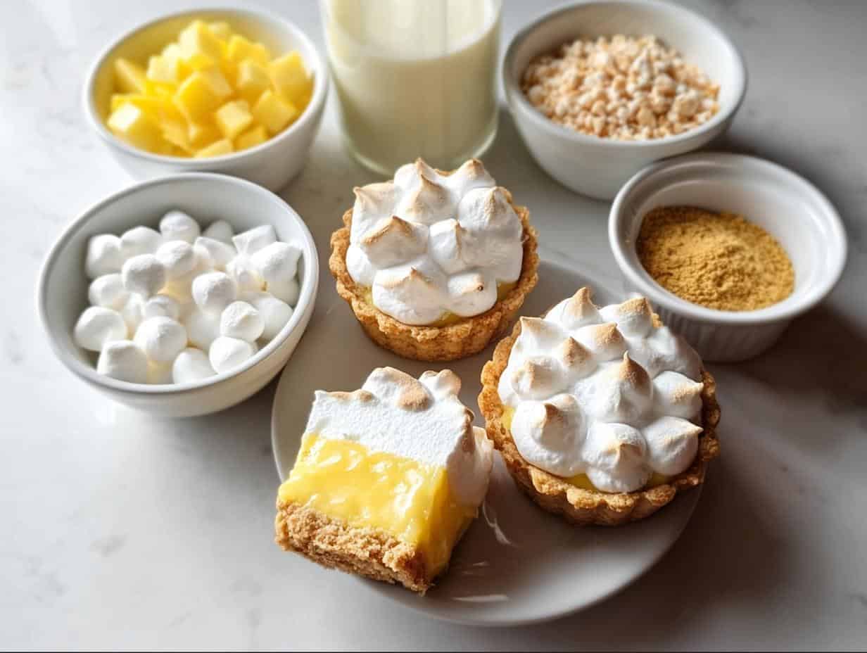 Lemon Meringue Cookie Cups: Amazing 10-Min Prep - Lemon Meringue Cookie Cups - additional detail