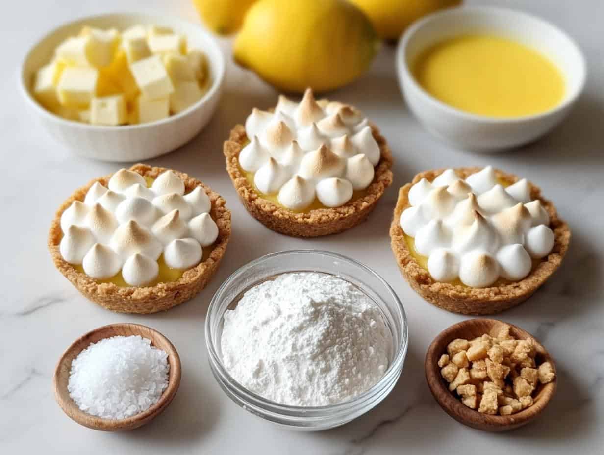 Lemon Meringue Cookie Cups: Amazing 10-Min Prep - Lemon Meringue Cookie Cups - additional detail