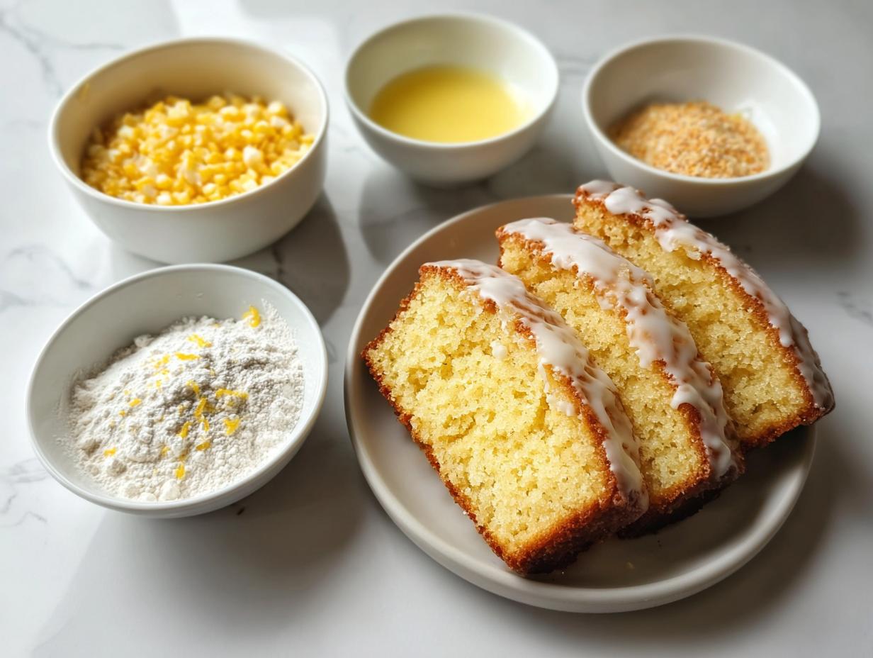 Limoncello Cake: Amazing Italian Citrus Treat - Limoncello Cake - additional detail