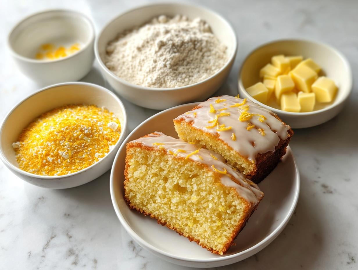 Limoncello Cake: Amazing Italian Citrus Treat - Limoncello Cake - additional detail