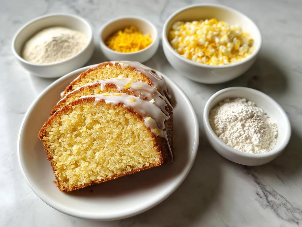 Limoncello Cake