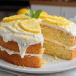 Limoncello Mascarpone Cake