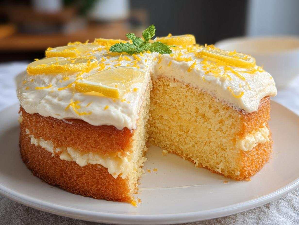 Limoncello Mascarpone Cake: Delicious 20-Min Prep - Limoncello Mascarpone Cake - additional detail
